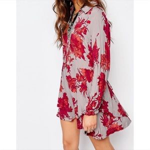 Free People long sleeve dress..